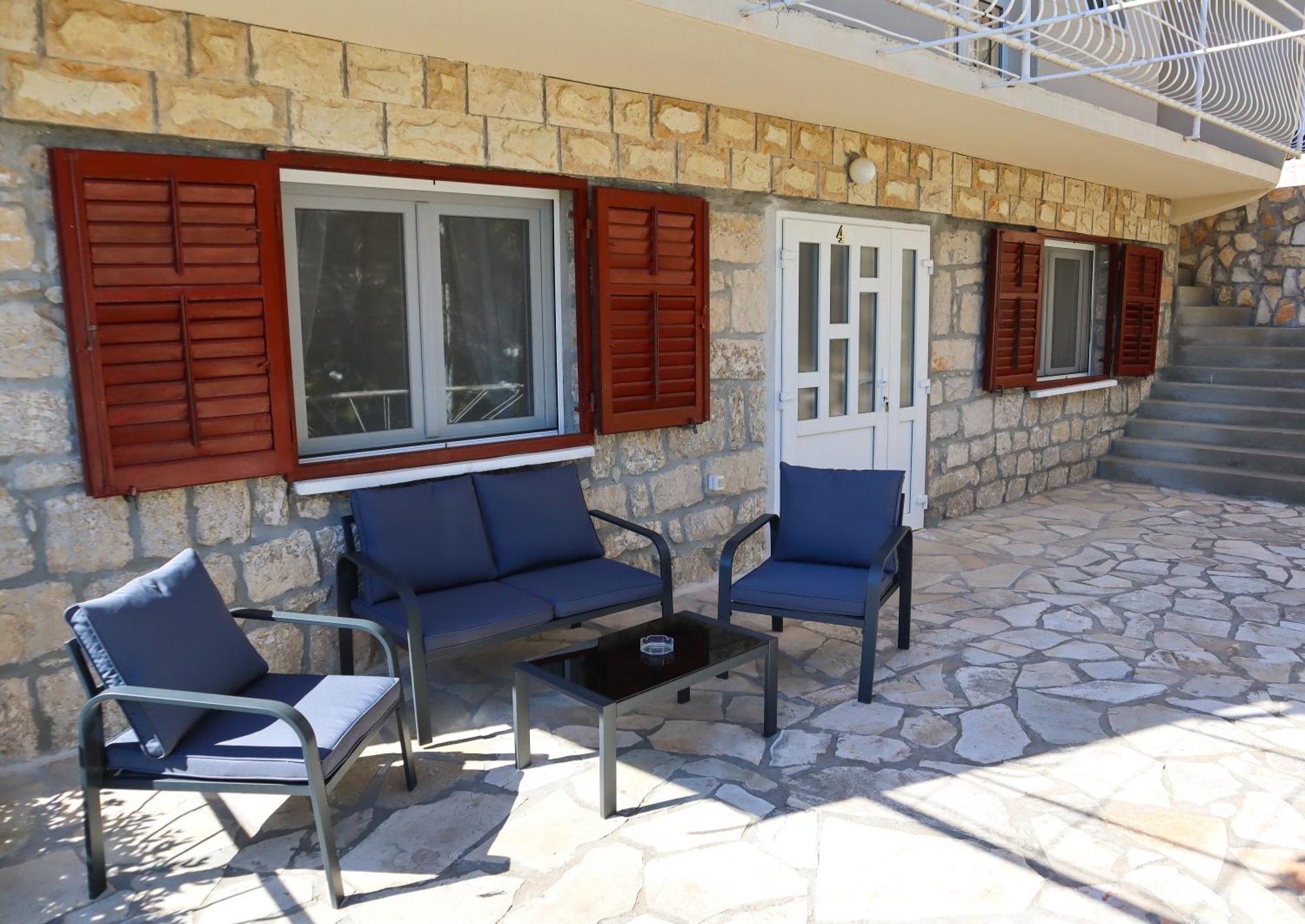 Guest House Godimento Cilipi Bagian luar foto